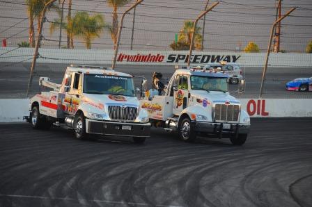 irwindale speedway race recovery