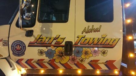 hiring tow truck drivers jans towing aaa