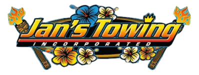 jans towing logo