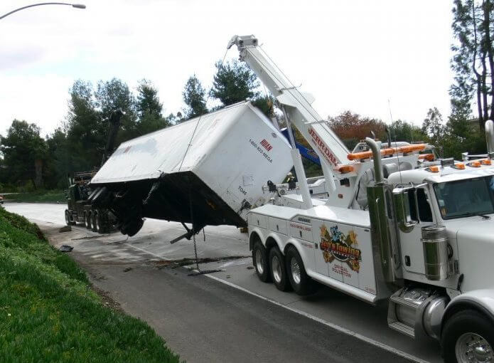 truck trailer towing