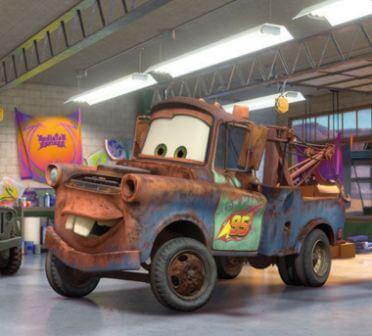 cars tow truck mater