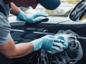 The Importance of Cleaning Car Windows - In The Garage with