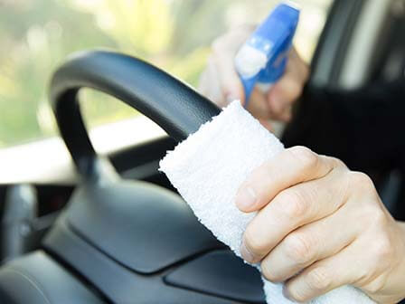4 Things You Can Do to Your Vehicle to Prevent the Transmission of Infectious Bacteria and Viruses